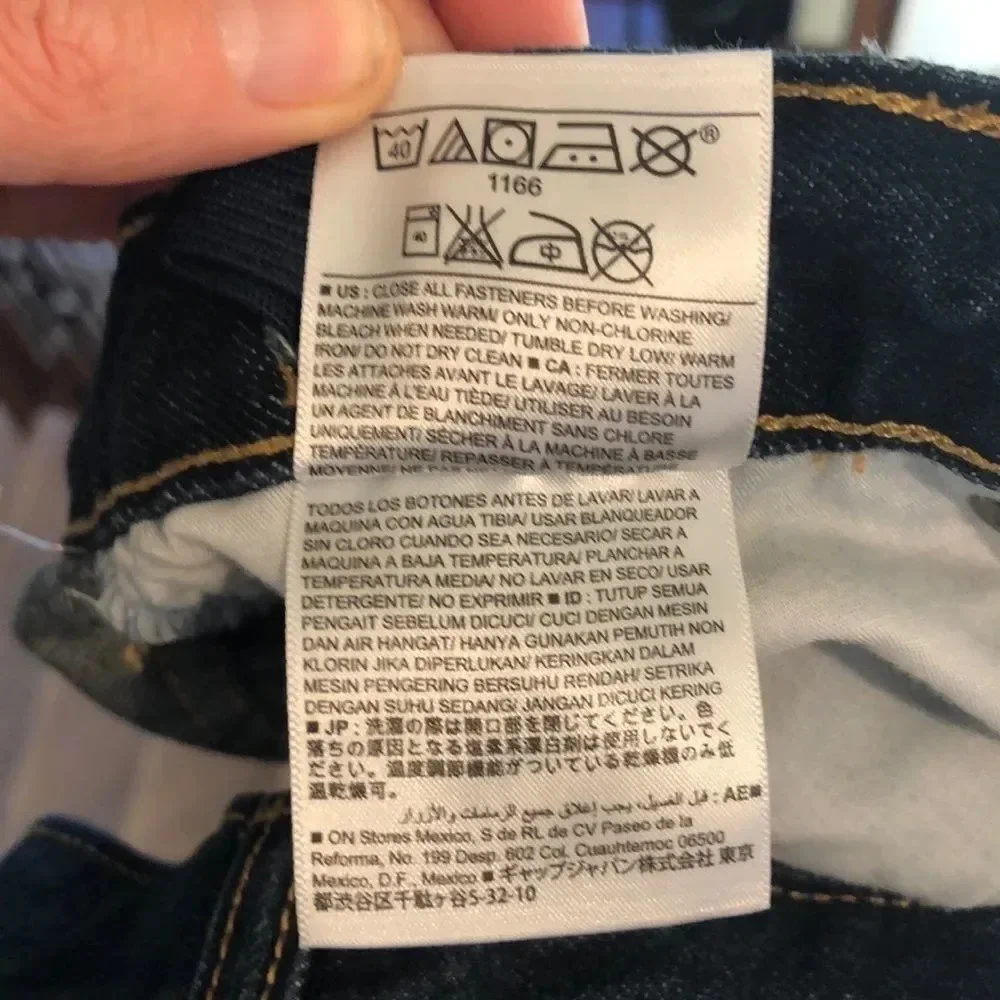 Old Navy kids jeans